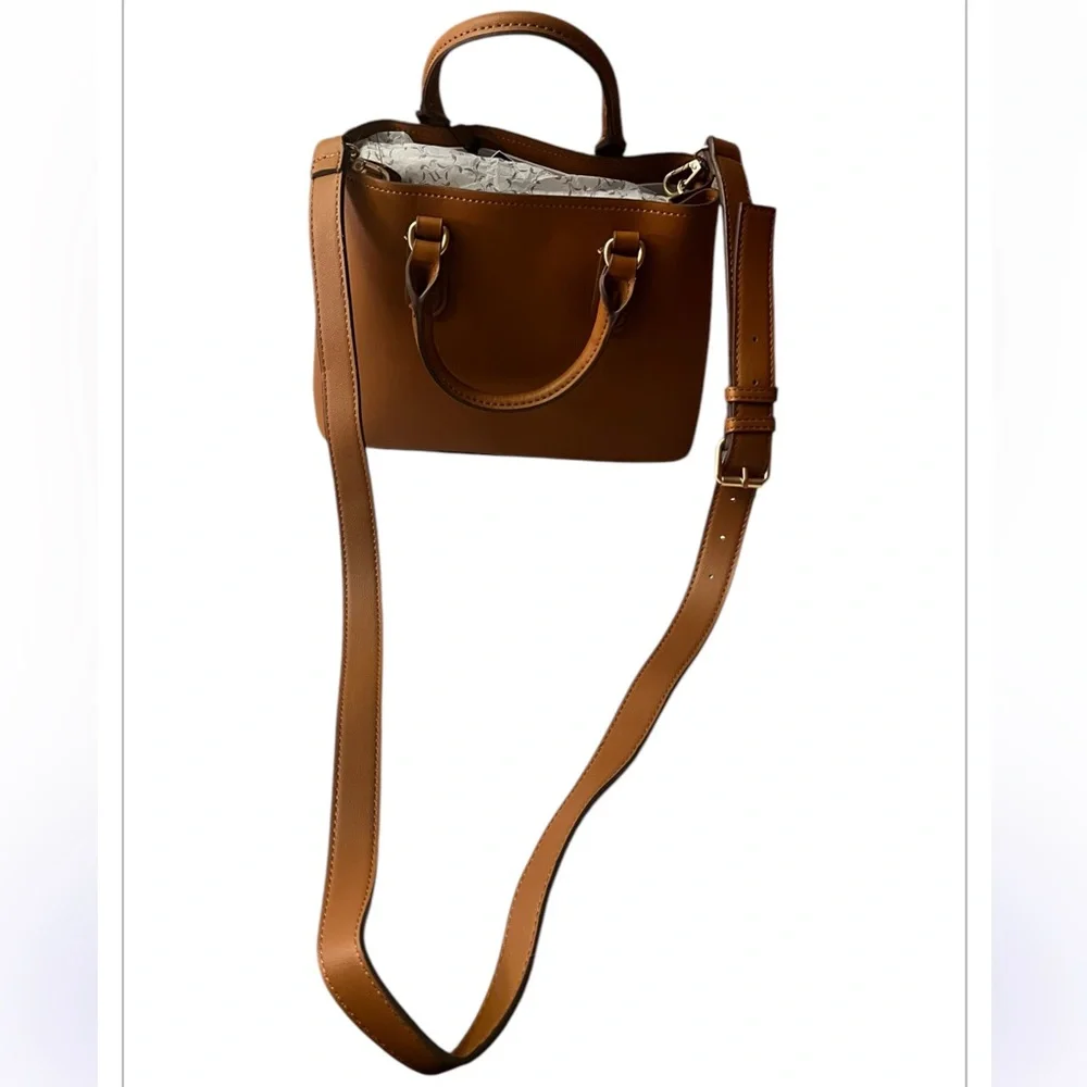 Nanette Lepore Nutshell Valle Convertible Satchel with Charms New With Tags - Picture 6 of 7